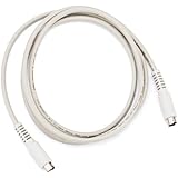 HDE 5FT Replacement Sound System Subwoofer Parallel Sync JVC Din Male to Male 8-Pin Cable