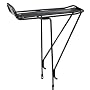 Avenir Rear Road Bike Rack (Black, 700c)