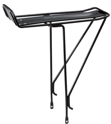 Avenir Rear Road Bike Rack (Black, 700c)