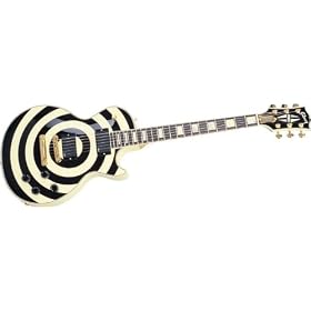 Gibson Custom Zakk Wylde Signature Les Paul Electric Guitar - Bull's Eye