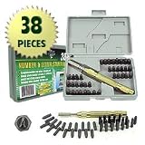 38 Piece Deluxe Number and Letter Metal Stamping Set. Product Category: Hardware > Hand Tools