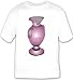 T-shirt with pottery, jar, urn, earthenware, Greece, Europe, vessel, pot, broken