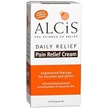 Alcis Daily Relief Pain Relief Cream, 2-Ounce Tube