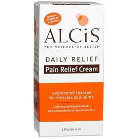 Alcis Daily Relief Pain Relief Cream, 2-Ounce Tube