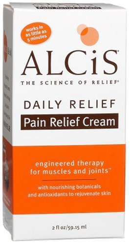 Alcis Daily Relief Pain Relief Cream, 2-Ounce Tube Alcis Daily Relief Pain Relief Cream, 2-Ounce Tube