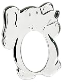 Elegant Baby Silver Plated Frame- Elephant