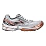 Brooks Men's Infiniti 2 Size: 11.5, Width: D, Color: White/Copper