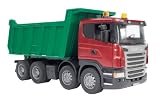 Bruder - 3550 - Véhicule Miniature - Camion Benne Scania