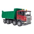 Bruder 3550 - Scania LKW mit Kippmulde