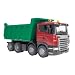 Bruder 3550 - Scania LKW mit Kippmulde