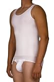 Underworks Mens Compression Tanksuit Girdle Shirt