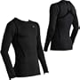 CW-X Men's VersatX Web Long Sleeved Running Top,Black,Large