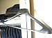 21 Inch Broad Shoulder Coat Hanger - Set of 5 Hangers - Made in USA