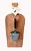 Out of the Woods of Oregon Large Wine Bottle Board with Walnut Cheese Planer