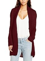 Makadamia Chaqueta Punto (Granate)