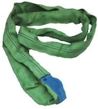 20 Ft. Green Polyester Endless Roundsling 5,300lb Vertical Load Capacity (Round Sling)!
