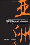 Asean Economic Integration: Trade, Foreign Direct Investment, and Finance (Advanced Research in Asian Economic Studies)