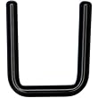 Septum Retainer 12 Gauge Black Borosilicate Glass