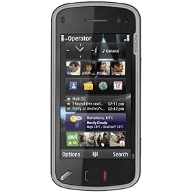 Nokia - N97 - Smartphone coulissant - Ecran tactile 3,5" - Photo 5 Mpix - Cam�scope - Clavier AZERTY - Noir