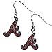 MLB Atlanta Braves Dangle Earrings