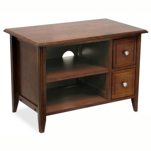 Winsome Wood TV/Media Stand Antique Walnut