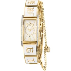 L.A.M.B. Women's Chateau Enamel Bangle Watch #LBC947101