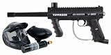 Tippmann 98 Custom Platinum Series ACT Paintball Marker Power Pack - Black