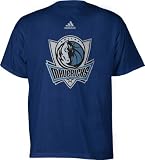 Dallas Mavericks Toddler Adidas Team Logo Short Sleeve Tee