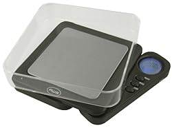 American Weigh Black Blade Digital Pocket Scale, 1000 by 0.1 G