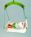 Christmas Ornament Santa in Hammock w/ Flip Flops & Hat