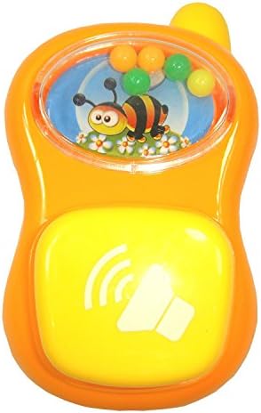 TEDO Infan Telephone Shape Trumpet sound Shaker Rattle