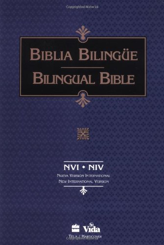 Santa Biblia/Holy Bible, NVI/NIV, Nueva Version Internacional/New International Version (Spanish and English Edition)