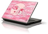 Skinit Arizona Cardinals - Blast Pink Vinyl Skin for Generic 12in Laptop (10.6in X 8.3in)