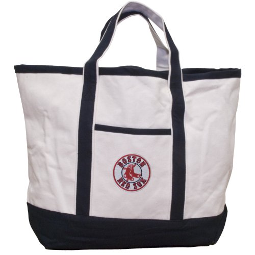 MLB Boston Red Sox Pangea Vintage Canvas Women?s Totes