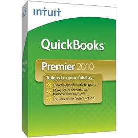 QuickBooks Premier 2010 by Intuit