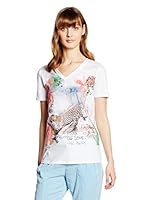 Marc Cain Camiseta Manga Corta (Blanco)