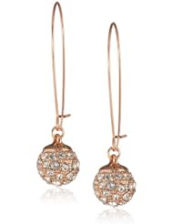 T Tahari Fireball Sheppards Hook Drop Earrings