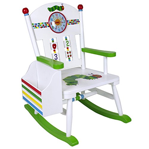 Levels of Discovery Very Hungry Caterpillar Rocker Rocking Chair, One Color, One Size