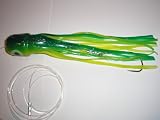 SALTWATER FISHING LURE RIGGED,WAHOO,DOLPHIN,TUNA,MARLIN