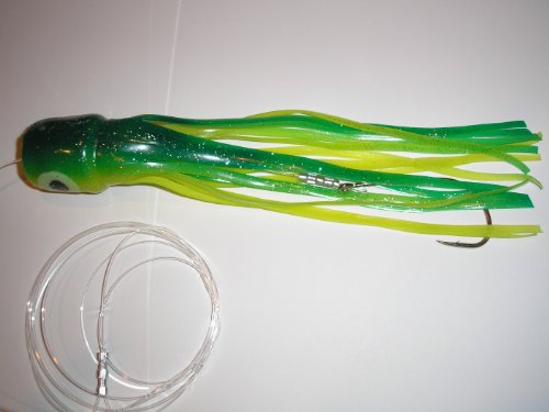 SALTWATER FISHING LURE RIGGED,WAHOO,DOLPHIN,TUNA,MARLIN