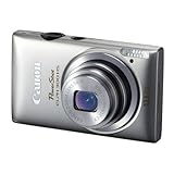 Canon PowerShot ELPH 300 HS 12.1 MP CMOS Digital Camera with Full 1080p HD Video (Silver)
