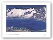 Lake Basin in the High Sierra, ca. 1930 by Chiura Obata 20"x30" Art Print Poster
