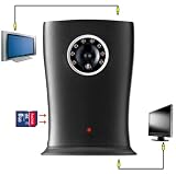 The "LOOKER" Motion Detection Surveillance Camera with Night Vision - Records Video with Sound to Removeable SD Card or Live to PC or TV
