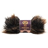 Lion Brand Yarn 321-203 Pelt Yarn, Fisher