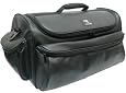 Extra Durable Professional Large Leather Like Carrying Case For PANASONIC DVC60 DVC20 AG-DVX100 DVX100B HVX200 AG-HPX500 AG-MX70 + FREE LENS CLEANING KIT