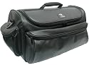 Extra Durable Professional Large Leather Carrying Case For PANASONIC DVC60 DVC20 AG-DVX100 DVX100B HVX200 AG-HPX500 AG-MX70 + FREE LENS CLEANING KIT