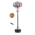 Hudora Basketballst�nder All Stars + Ball und Pumpe 71665