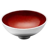 Review Danetti  / 230mm Diameter (D3458) Define Red Bowl