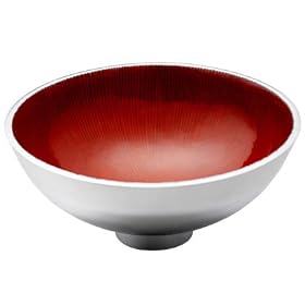 230mm Diameter (D3458) Define Red Bowl