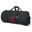 Indiana University Duffel Bag Official NCAA Logo IU Logo DUFFLE Travel / Fitness / Overnight Bag Luggage